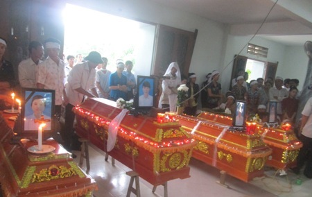 Ngày đại tang cho 4 nữ sinh xấu số!