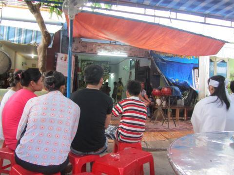 Đâm chết tổ trưởng dân phố vì… không chịu nhậu tiếp