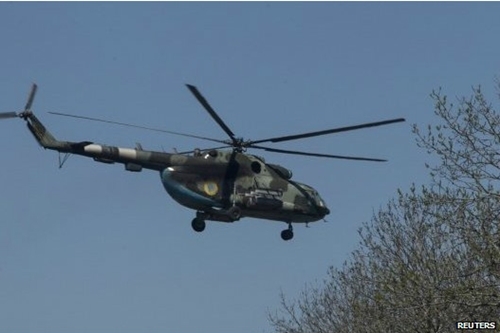 Đình chiến ở đông Ukraina có nguy cơ tan vỡ