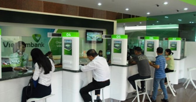 Vietcombank dư nợ tín dụng đến 31/5 tăng 3,63\%
