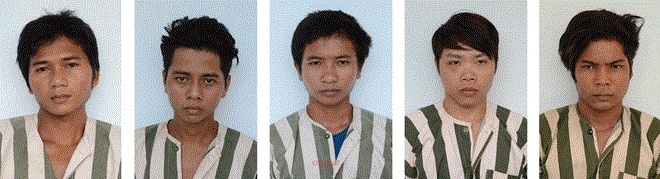 Đang ngủ, bị nhóm cướp xông vào nhà trói chồng hiếp dâm vợ