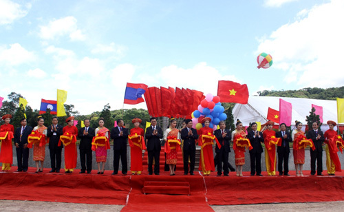 Quảng Trị: Khai trương cửa khẩu quốc tế La Lay 