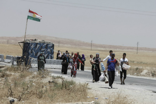 Những hình ảnh về khủng hoảng Iraq