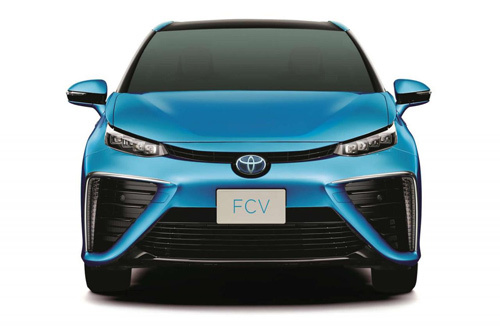 Toyota FCV chạy hoàn toàn bằng hydro 