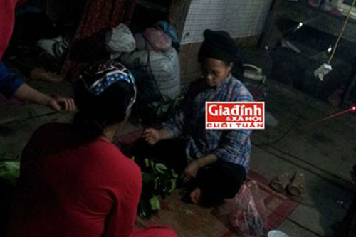 Lật tẩy nữ thầy mo trị bách bệnh 