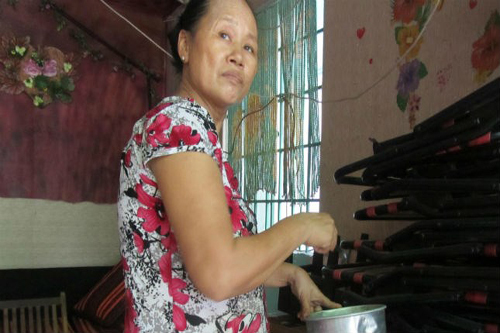 Chấn động, kẻ làm thuê cướp táo tợn trong nhà bà chủ