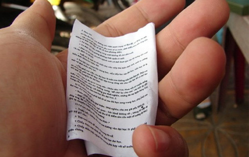 Cần xây dựng các trung tâm thi tuyển tập trung để chống gian lận