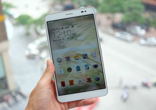 Tablet 7 inch mỏng nhất thế giới về VN với giá 8,9 triệu đồng