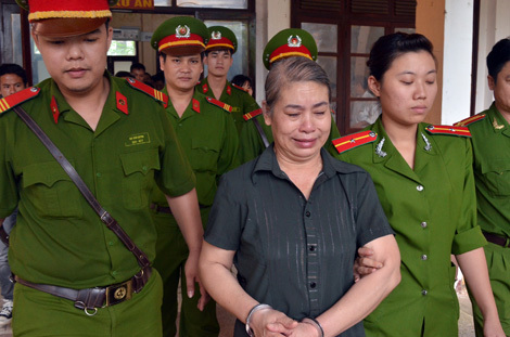 Nữ tử tù có hoàn cảnh éo le