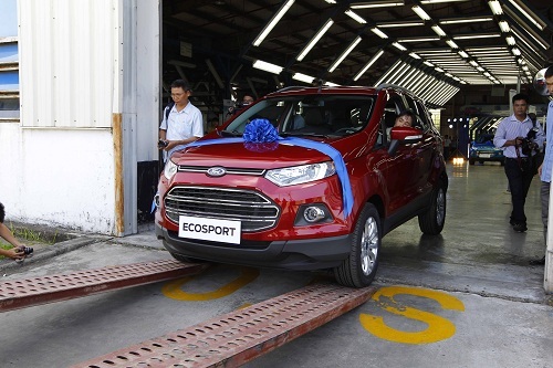 Ford Việt Nam xuất xưởng EcoSport hoàn toàn mới