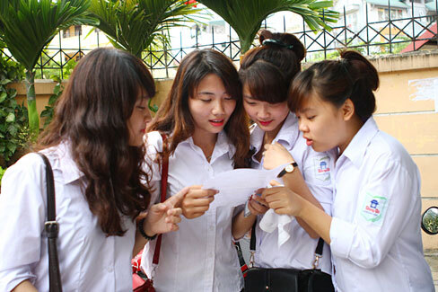 Đã có điểm thi vào lớp 10 năm 2014 ở TP HCM