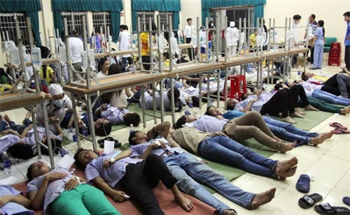 TP HCM: Gần 200 công nhân nhập viện sau bữa tối