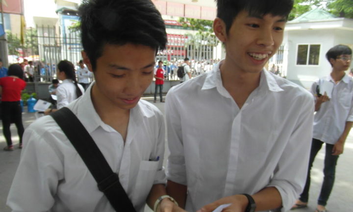 Kỳ thi đại học 2014: Nhiều thí sinh tự tin đạt điểm 10 môn Toán