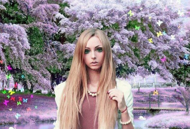 Búp bê Barbie đời thực gây 