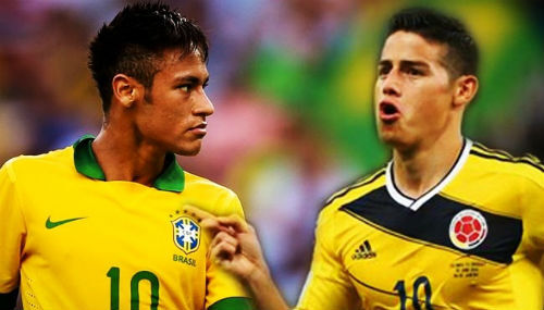 Đội hình dự kiến trận Brazil đấu với Colombia 3h (5/7)