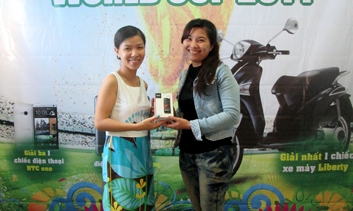 Xem World Cup, trúng quà lớn cùng OLE.VN