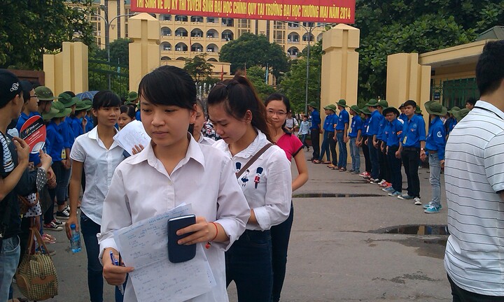 73 thí sinh vi phạm bị xử lý kỷ luật trong đợt 1 kỳ thi Đại học