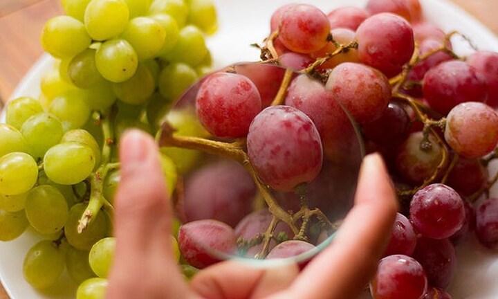 Mẹo bảo quản nho tươi lâu nhất