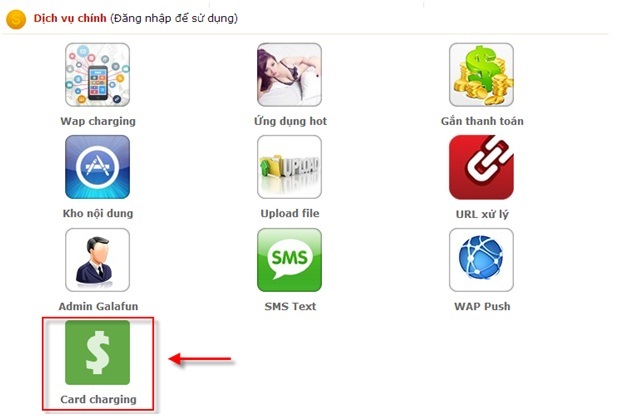 Tích hợp thẻ cào website đơn giản, nhanh chóng