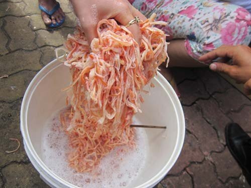 Những thực phẩm giả đang khiến người dùng bất an