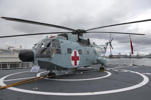 Hình ảnh hiếm hoi về tàu hải quân Trung Quốc