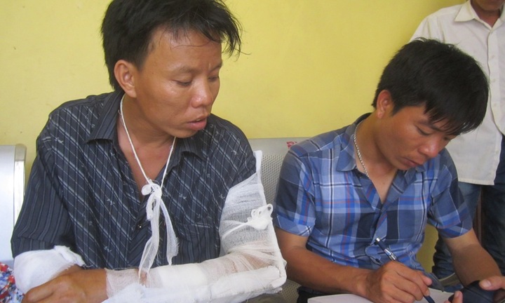 Can ngăn ẩu đả, một người bị chém trọng thương