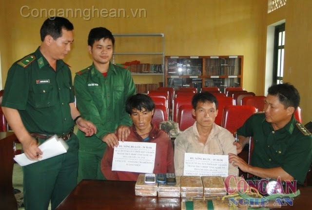  "Mẻ lưới lớn " trên đường biên