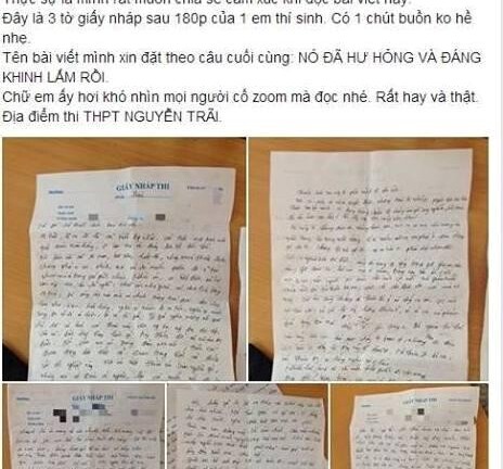 Thú nhận bán thân lấy tiền đi học gây sốc của thí sinh ĐH