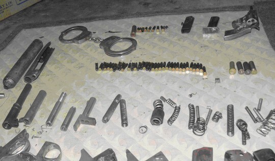 Mở xưởng chế tạo súng ngay trung tâm đất Cảng