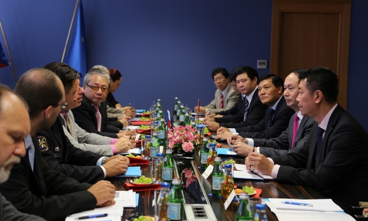 Việt Nam và CH Séc tăng cường hợp tác phòng chống tội phạm