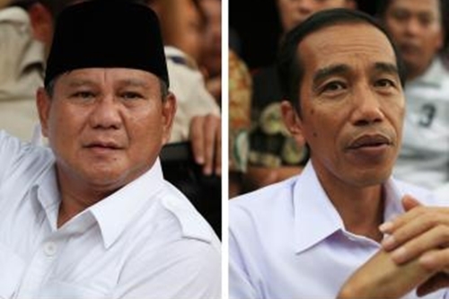 Bầu cử tổng thống Indonesia: Hai phía đều tuyên bố thắng cử