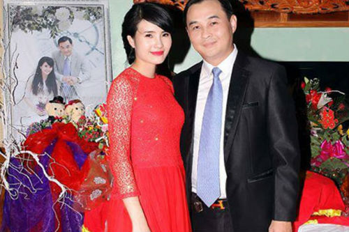Em gái Công Vinh bất ngờ lấy chồng luống tuổi