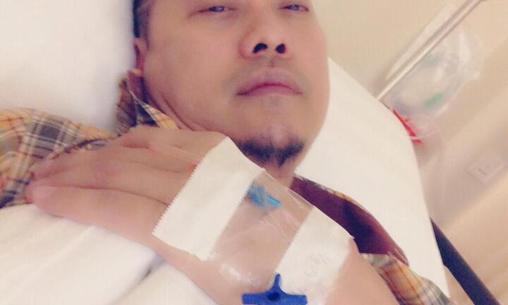 Võ Việt Chung nhập viện vì bị giật túi, mất 300 triệu