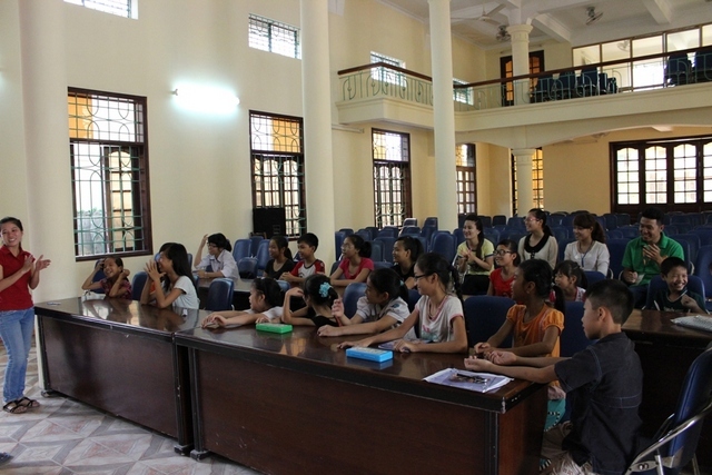 Lớp học đom đóm thắp sáng ước mơ