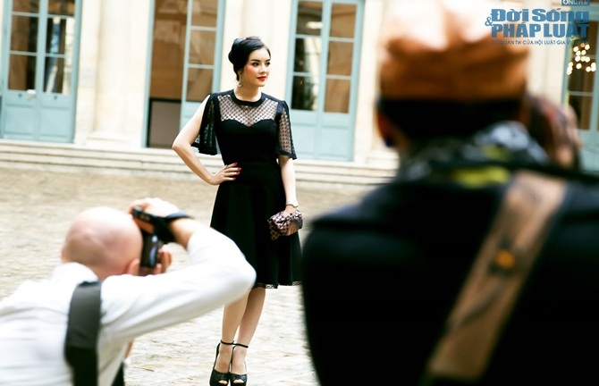 Lý Nhã Kỳ đẹp dịu dàng với gu thời trang tinh tế 