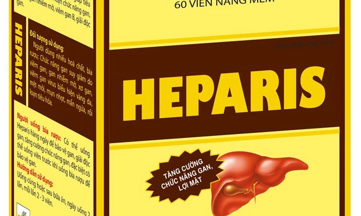 Heparis – Tốt Cho Gan, Lợi Mật - Sản phẩm độc đáo