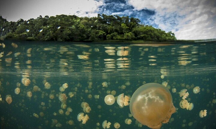 Khám phá 10 hồ nước kỳ lạ trên thế giới