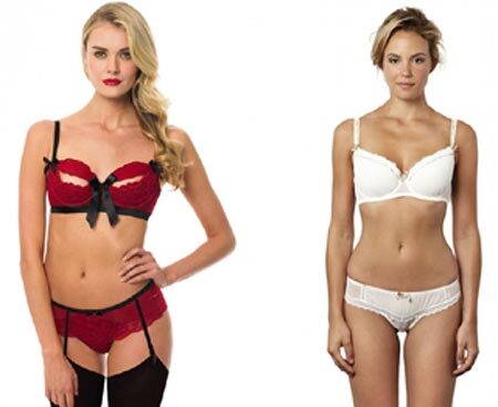 Sự khác biệt về sở thích nội y của nam và nữ
