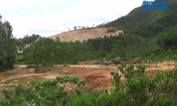 Video: Khô hạn, cháy rừng vì khai thác đất ngay rừng phòng hộ