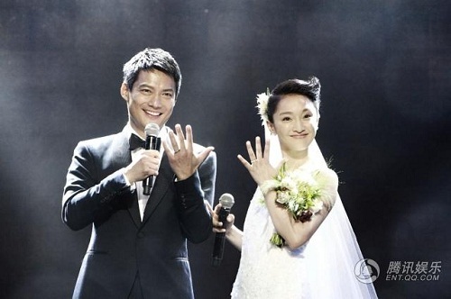 Châu Tấn: Cưới thật mà như đùa