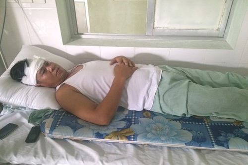 Chém tài xế, cướp ôtô, 5 người thương vong: Phút đối mặt tử thần