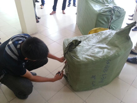 Phát hiện 7.000 lọ, ống thuốc kháng sinh ghi chữ Trung Quốc