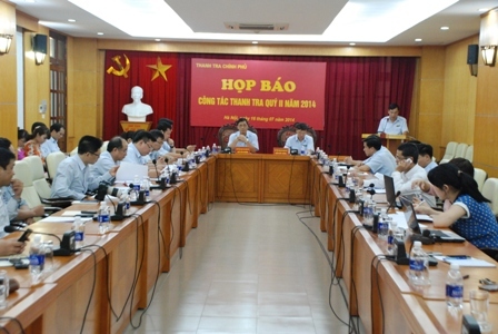 Cách chức 2 cán bộ thuộc Thanh tra Chính phủ