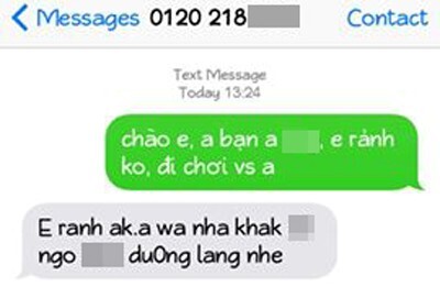Nở rộ mại dâm online, tràn lan ảnh nóng