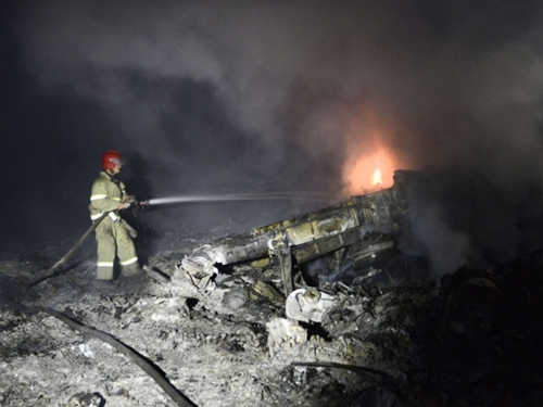 Máy bay tiêm kích Ukraina bắn hạ MH17? 