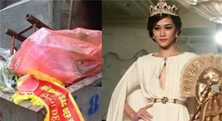 Hoa hậu xe rác, rác Hoa hậu!
