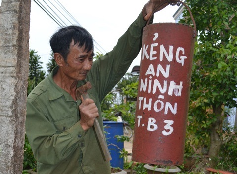  "Tiếng kẻng an ninh " giữ bình yên thôn xóm