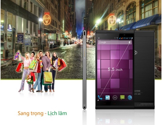 Kingzone K1 , Kingzone S1 ra mắt tại Việt Nam