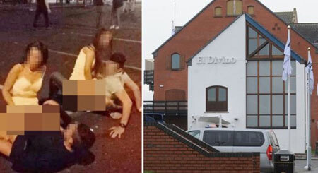 Choáng váng cảnh hai cặp đôi 