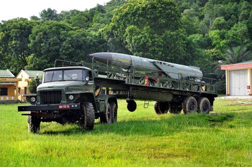 Tên lửa phòng thủ bờ biển của Việt Nam